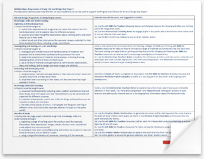 Sense of Place KS1 Curriculum Link
