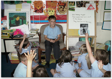 Garland Primary School Example