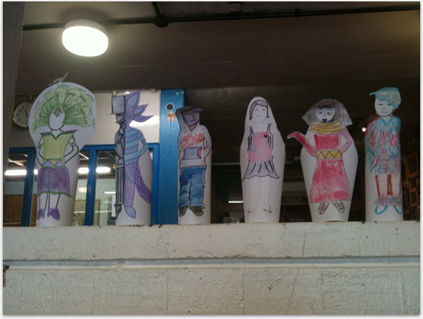 Art and design teacher training session Example