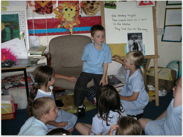 Garland Primary School Example